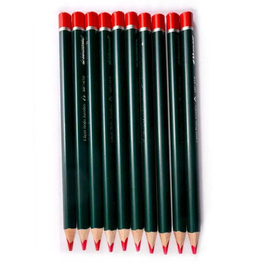 lapiz-rojo-jumbo-mango-12pcs-96.webp
