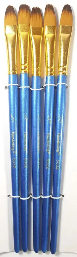 paquete-de-pincel-lengua-de-gato-mango-azul-5pcs-1-2-#10-236.webp
