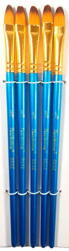 paquete-de-pincel-lengua-de-gato-mango-azul-5pcs-3-8-#8-239.webp