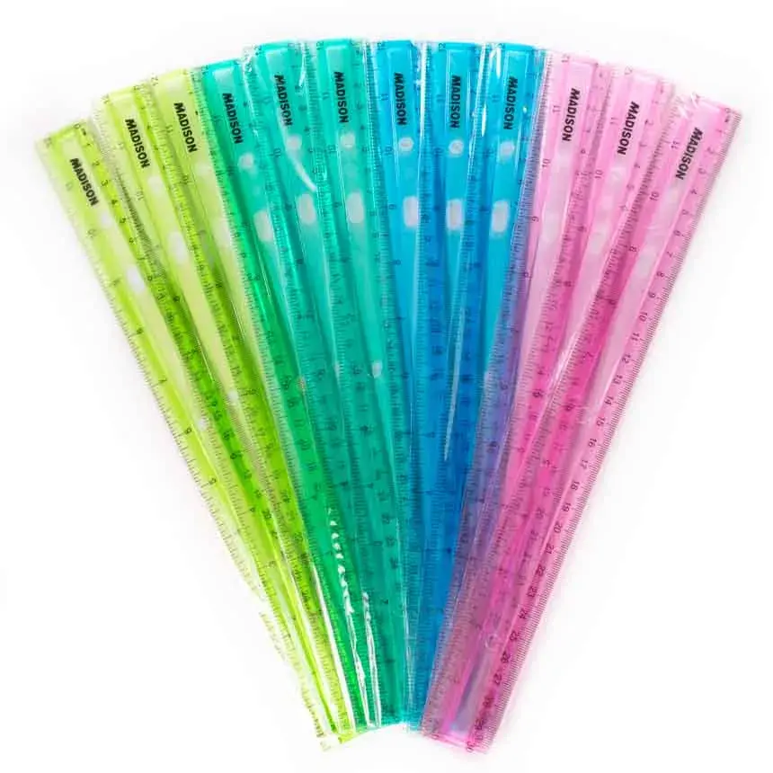 regla-colores-transparentes-30cm-madison-cajita-de-12-pcs-267.webp