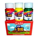 Pintura al dedo de 30ml Marko 6 colores