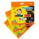 Plastilina modeling DUO 6 colores neones Madison 12 colores