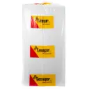 Plastoformo media hoja espesor de 1.5cm, 50x50cm 68u