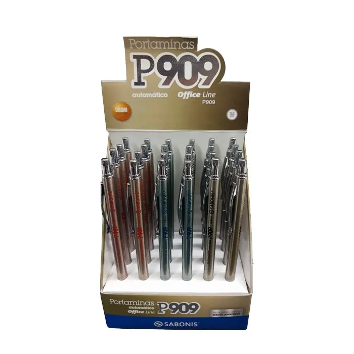 Portaminas Sabonis Exhibidor 0.5mm de 24u