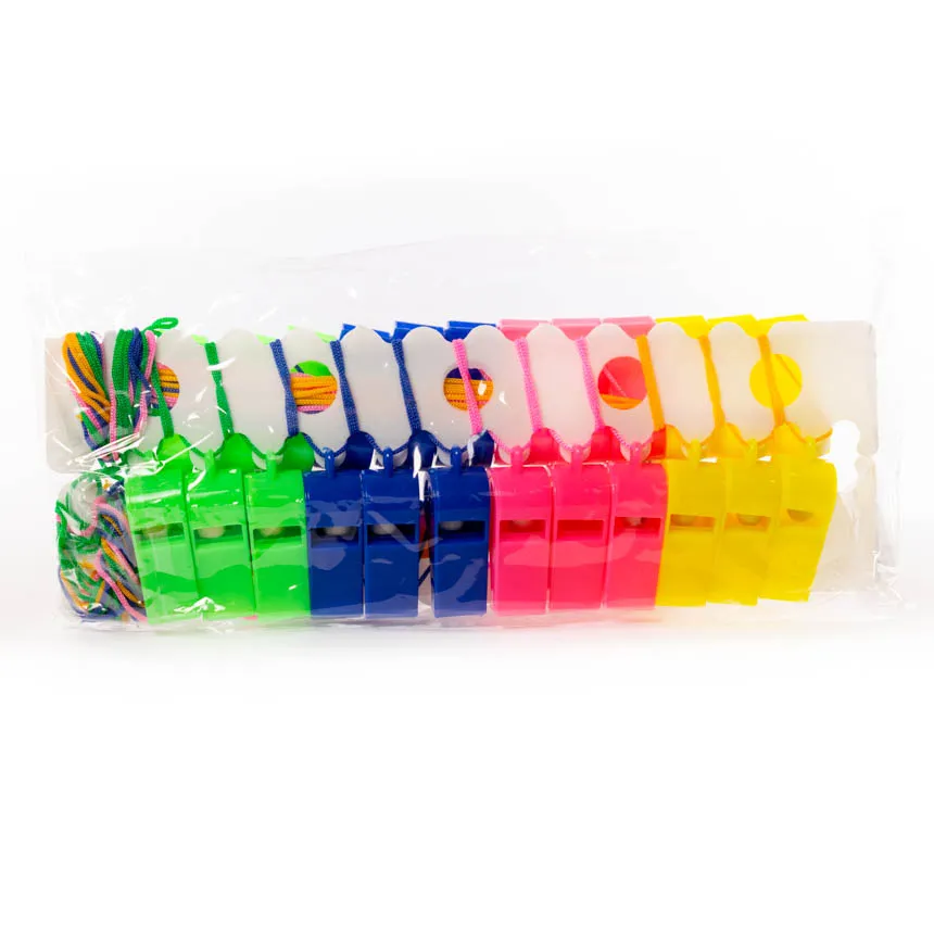 Silbato de Colores de 24u