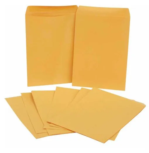 Sobre manila Carta MILCAR 100u