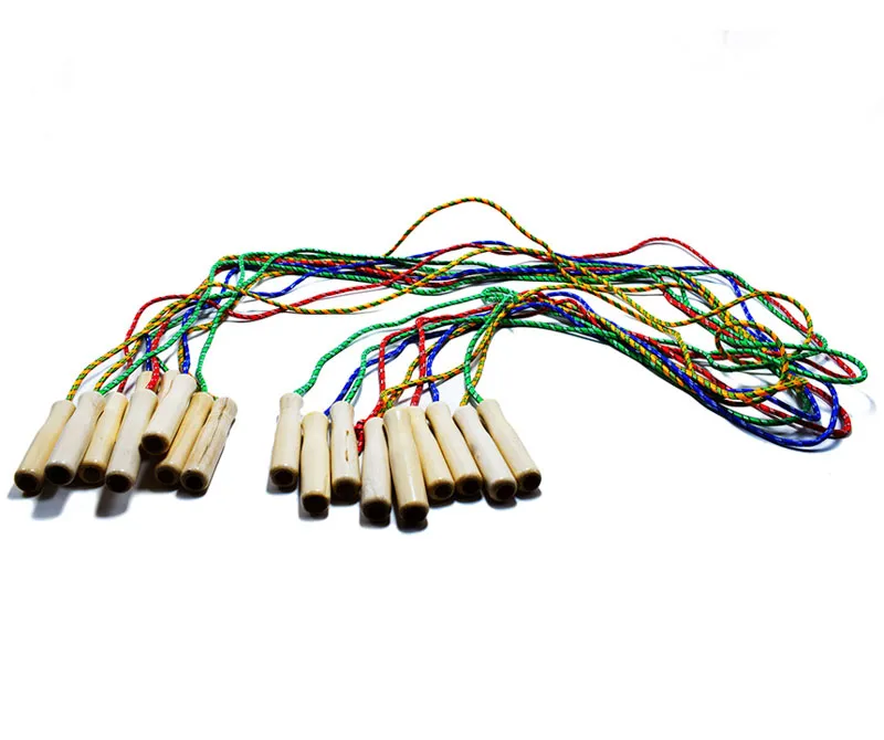 Soga o Cuerda para saltar de madera 10u