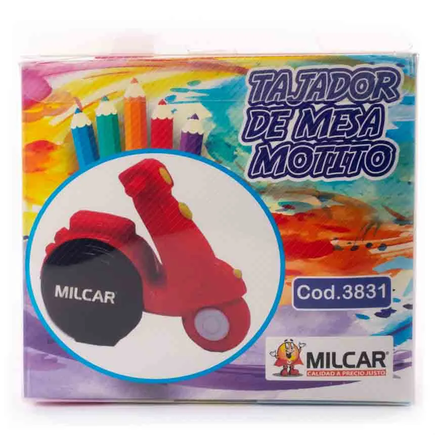 Tajador de escritorio modelo MOTITO Milcar