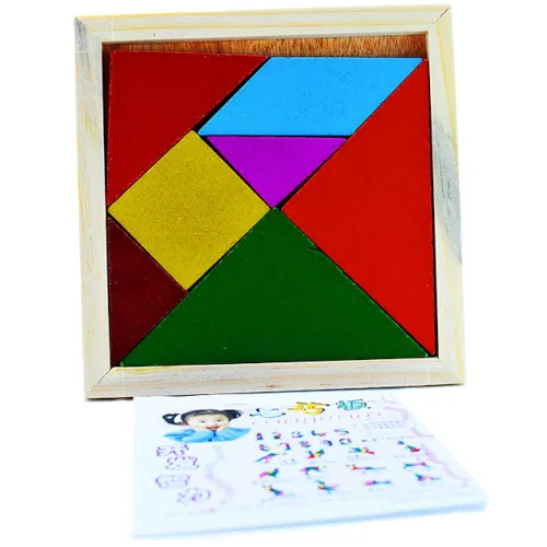 Tangram Pequeño 12x12 cm