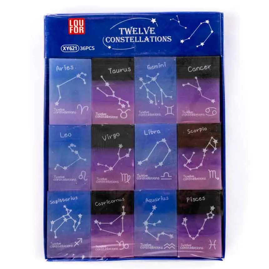 Borrador Constelacion cajita de 36u