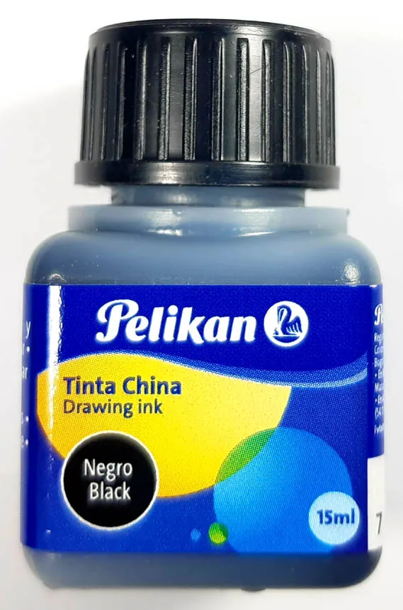 Tinta China karin Negro 15 ml
