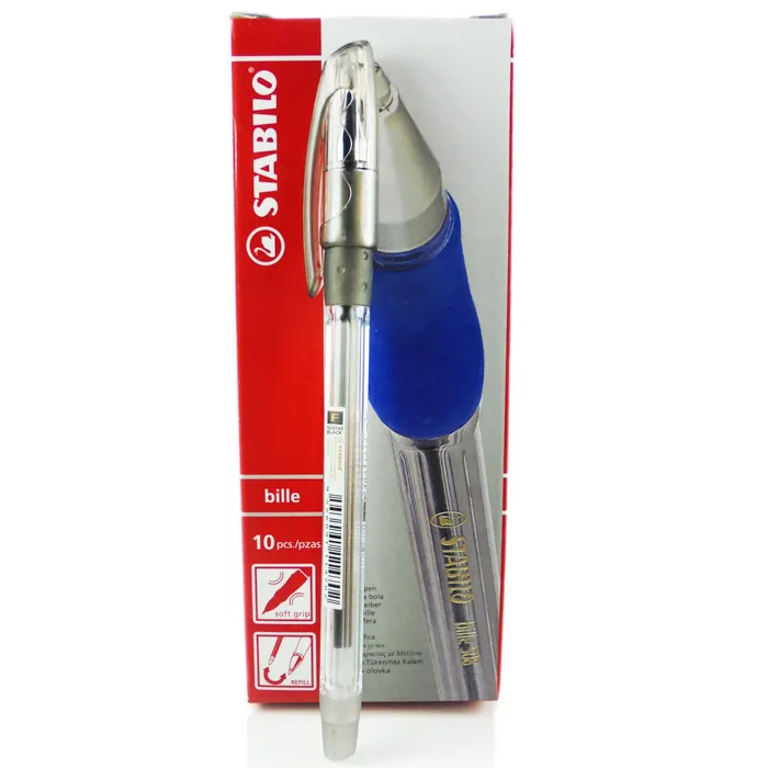 Boligrafo Stabilo Bille 10u