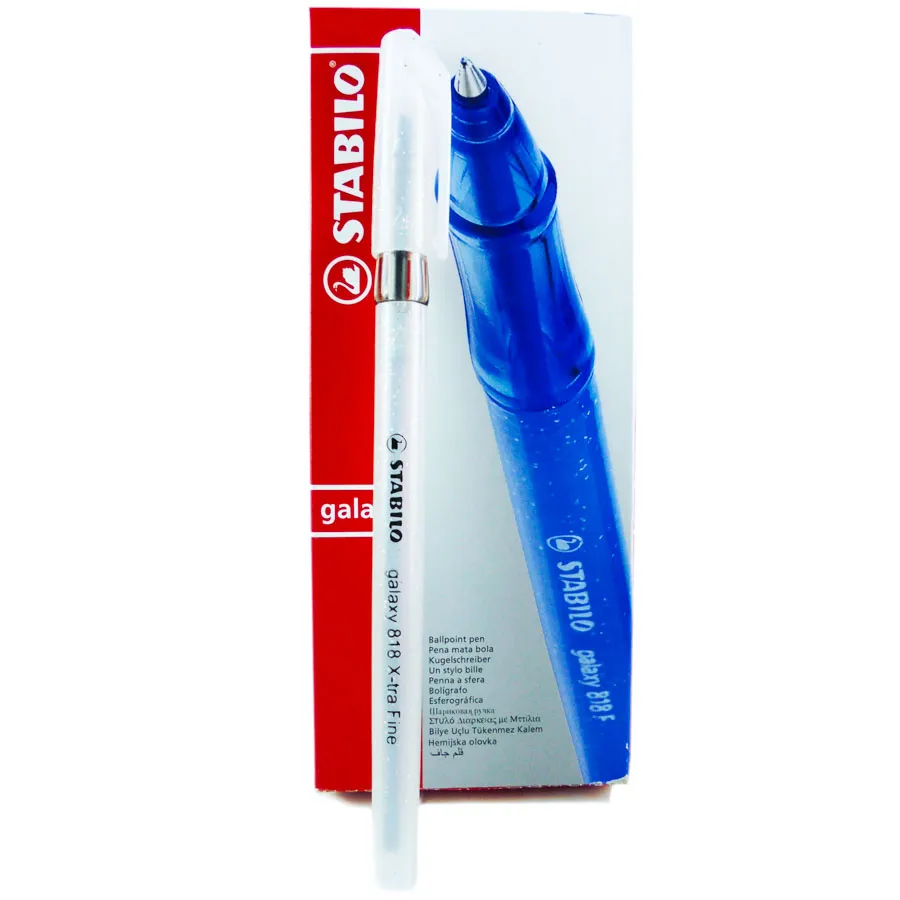 Boligrafo galaxy stabilo 10u