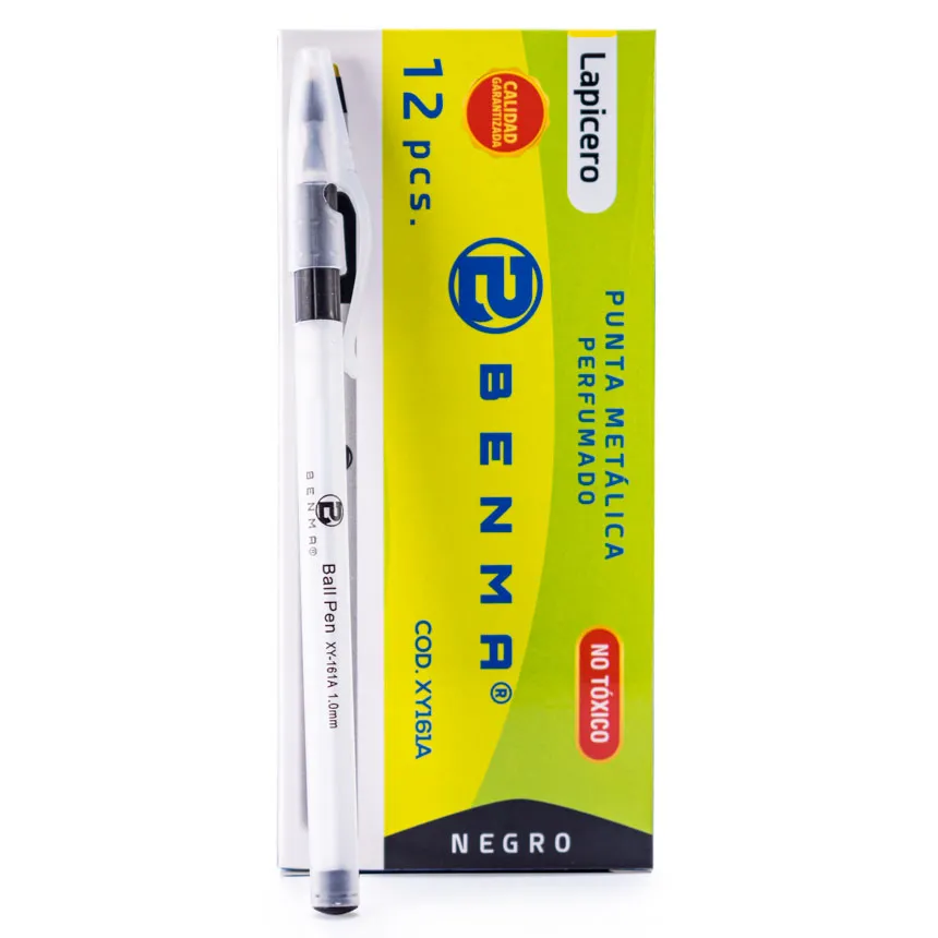 Boligrafo perfumado BENMA 12u