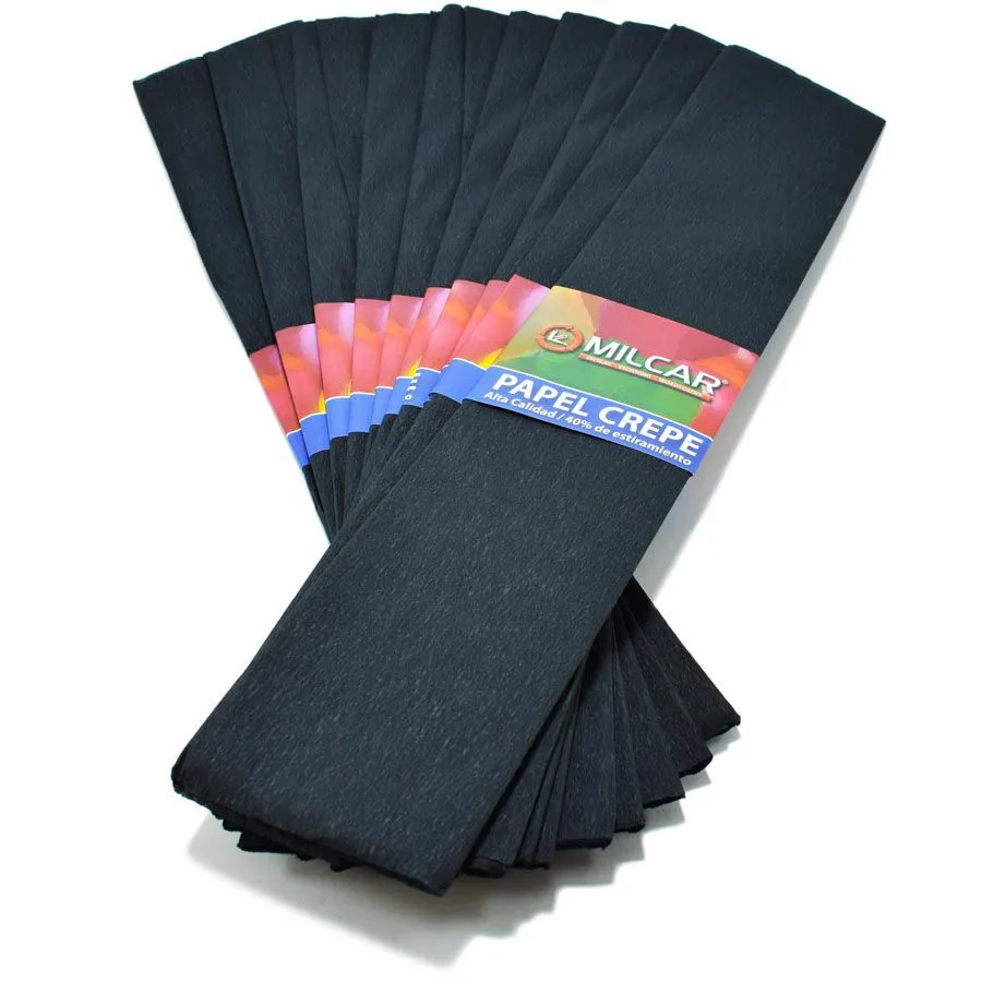 Crepe normal 180x50 cm de 10u
