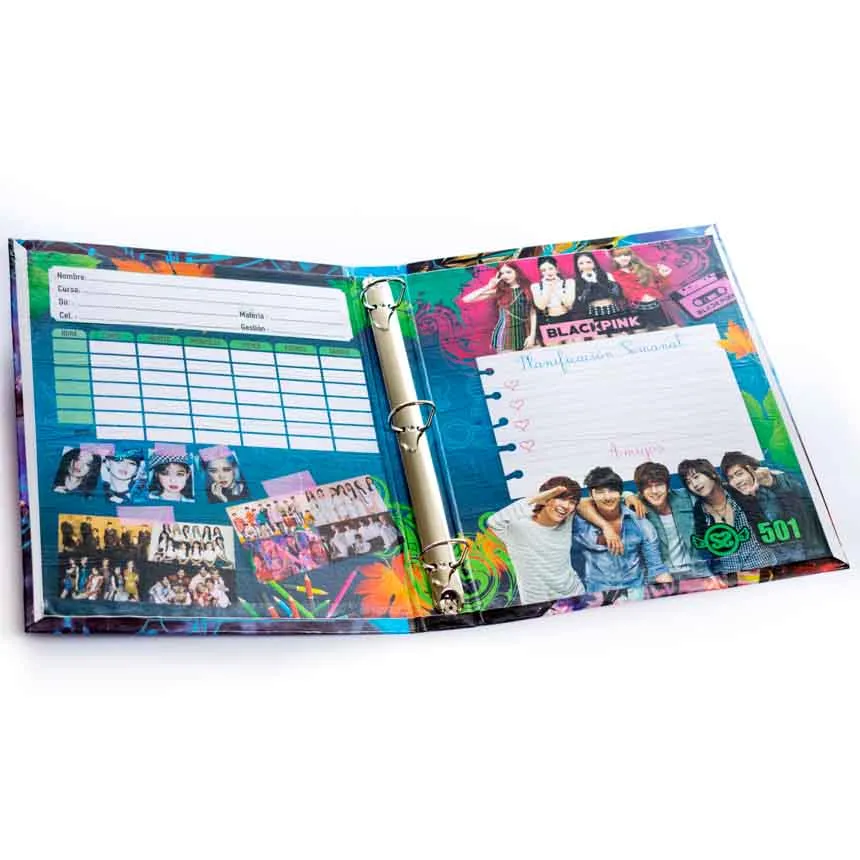 Cartapacio Carta para 3 orificios