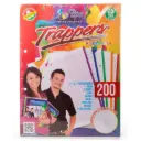Hojas traper RAYADO 5 colores Flipo 200h