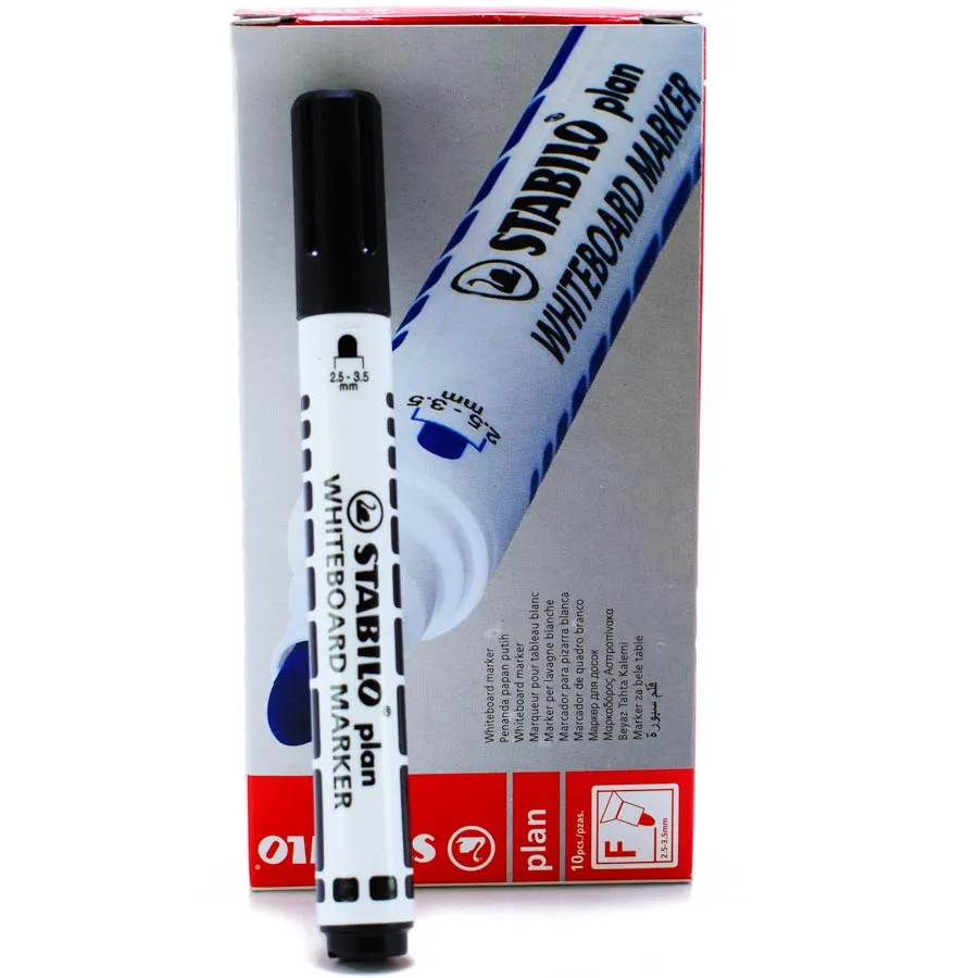 Marcador Acrilico Pizarra Stabilo 10pcs