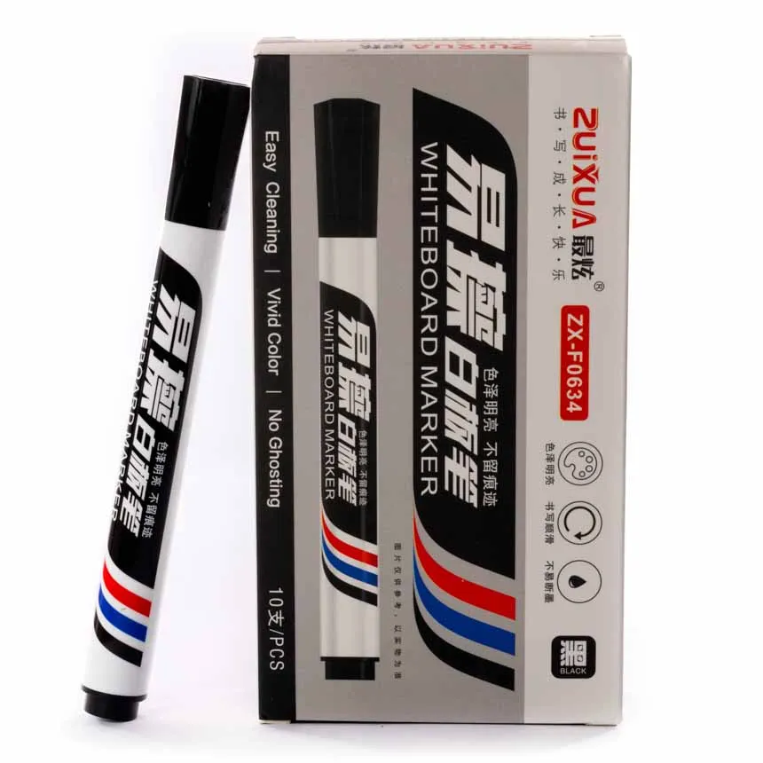 Marcador para pizarra Zuixua de 10u