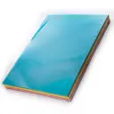 Cartulina de 10 colores intensos de 180gr. 100h CARTA