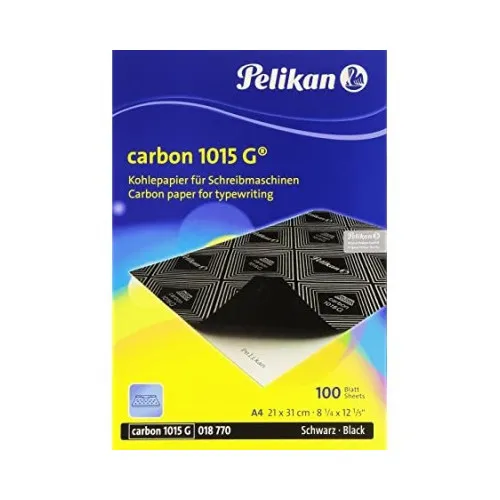 Papel carbonico Pelikan A4