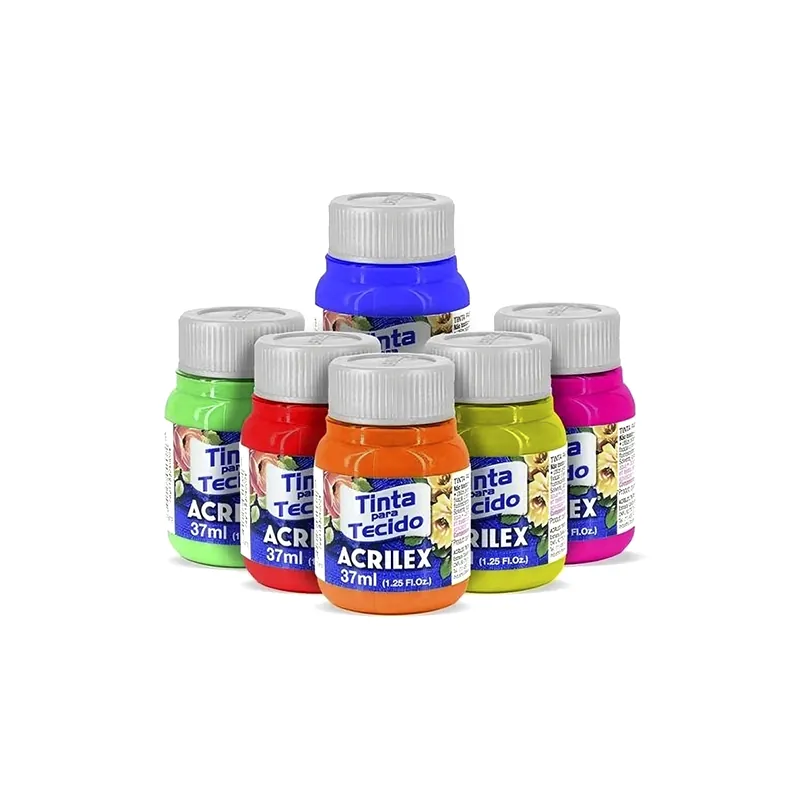 Tecido Acrilex Textil 37ml