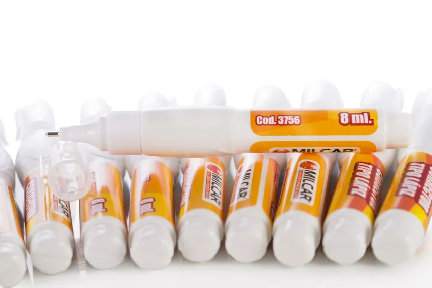 Corrector en Boligrafo Milcar 8ml
