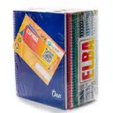 Cuaderno anillado elva Inmapel Carta 100H 10u