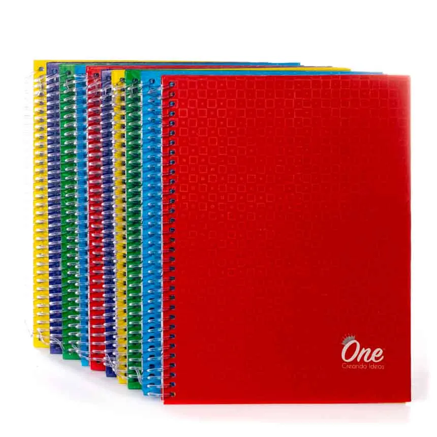 Cuaderno anillado tapa pleno Inmapel Carta 100H