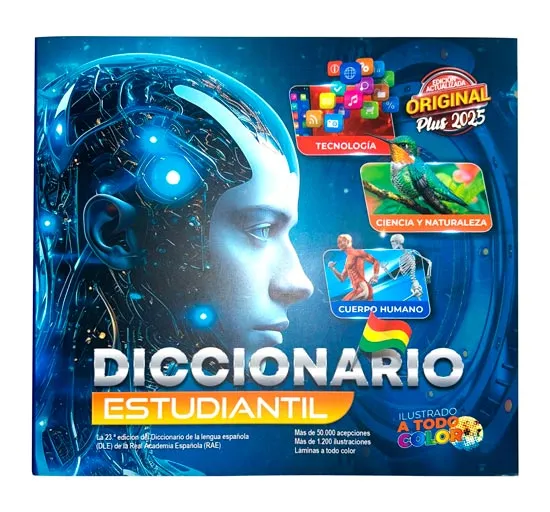 Diccionario ESTUDIANTIL ilustrado color plus 2025