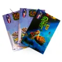 Archivador Doble Carta tapa dura economico