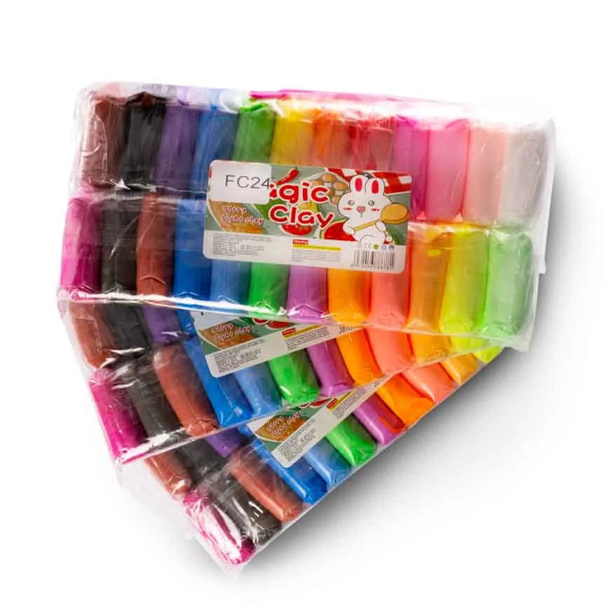 Arcilla Magica 24 colores