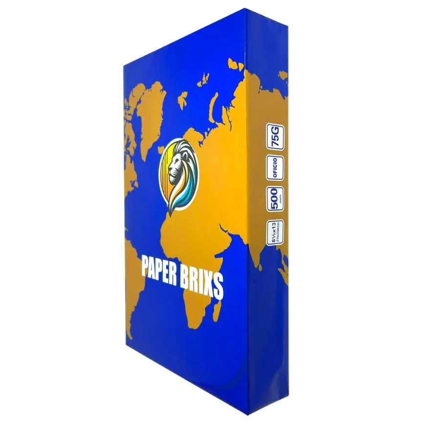 Hojas bon Paper Brixs Oficio 75gr 500Hjs