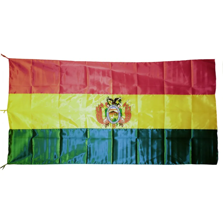Bandera Nacional tricolor 2m