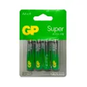 Pilas GP Super Alkaline AA (4pcs)