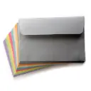 Sobre de 8 colores pasteles 100 pcs.(12cmx18cm)