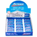 Borrador Blanco Pequeño Artesco de 30 Unidades