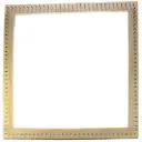 Telar CUADRADO 40x40cm con clavos