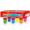 Tempera 15ml Faber Castell 12 colores