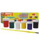 Tempera Gouache STAR 22ml Madison 6 colores