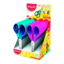 Tijeras punta roma Soft 13 cm colores Maped de 24u