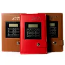 Agenda A5 año 2025 con calculadora