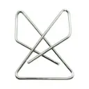 Clips mariposa metalico 1141 Nro 1 Madison 10x12pcs