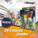 Color Largo JUMBO Mango 24 Colores