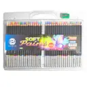 Color largo mina 0.4mm Soft Paint Aquarelable Benma de 36 Colores + pincel