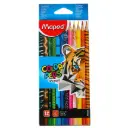 Color largo peps Animals Maped 12 colores