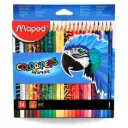 Color largo peps Animals Maped 24 colores