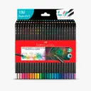 Color largo redondo Faber Castell 100 colores SUPER SOFT