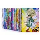 Anotacion 10x14 cm de 100 hojas Horizontal 10 pcs.