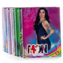 Cuaderno Anillado Artesanal Carta 7mm 100h